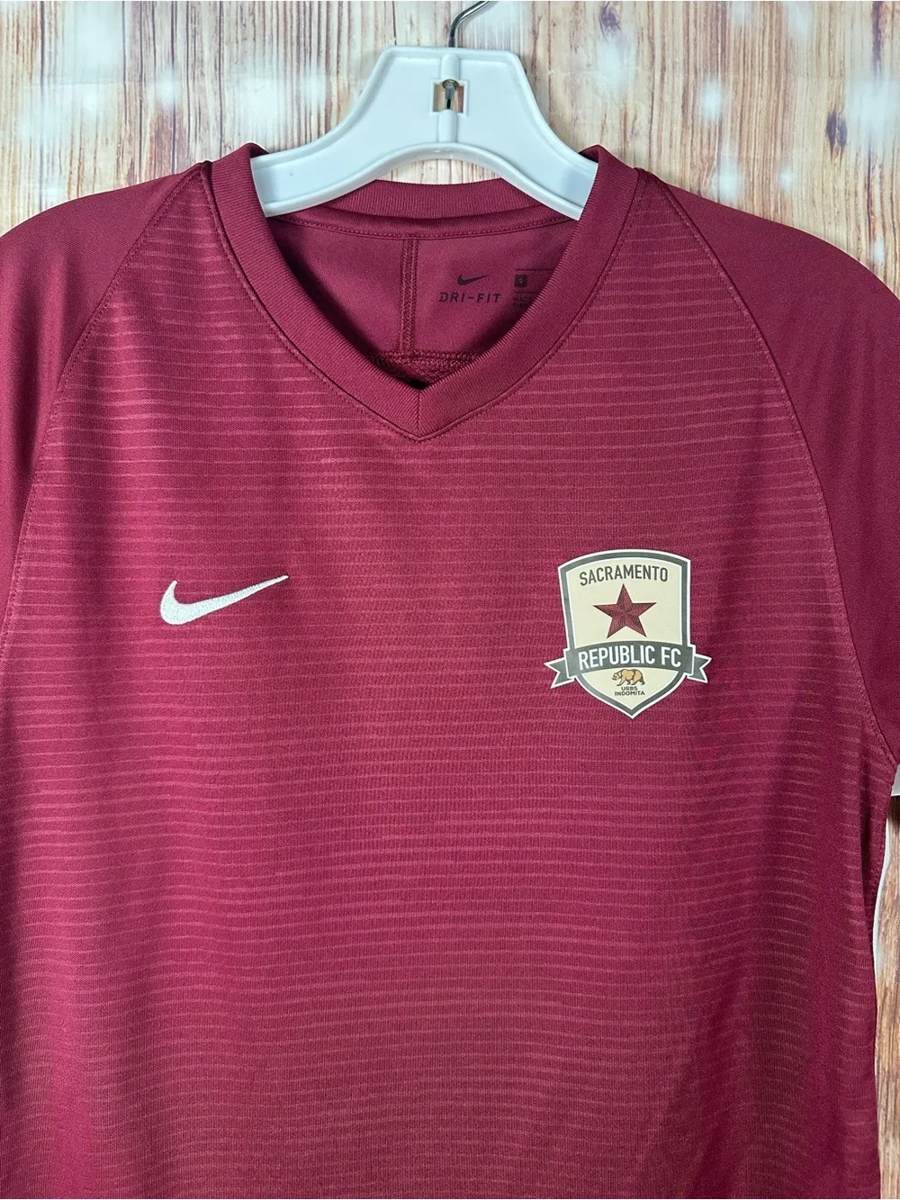 Nike Soccer Sacramento Republic FC Men's Soccer Jersey Size Small